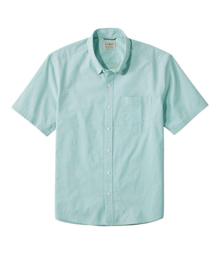 Men's Comfort Stretch Performance® Shirt, Short-Sleeve, Slightly Fitted Untucked Fit - US 3097