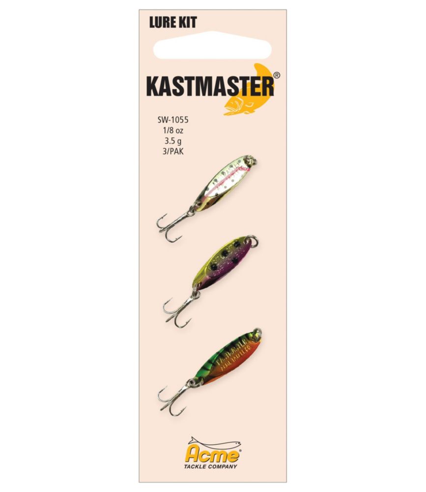 Kastmaster Trout Multi Pack, 1/8 oz. - US 6711