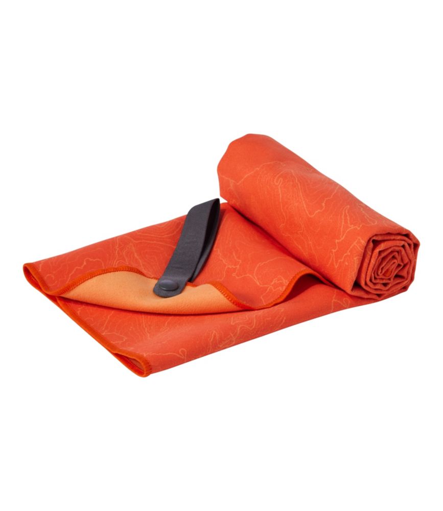 L.L.Bean Stowaway Quick-Dry Camp Towel, Print - US 3285