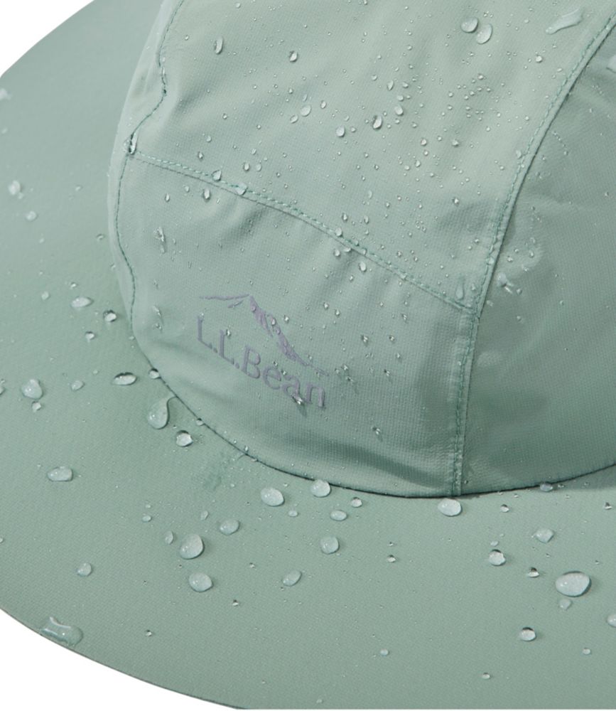 Adults' Wharf Street Rain Hat - US 2871