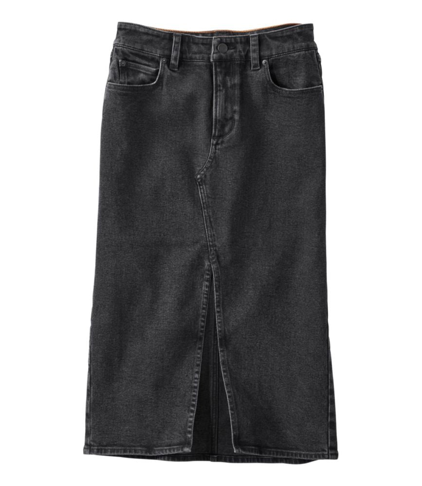 Women's Signature Heritage Denim Midi Skirt - US 6941