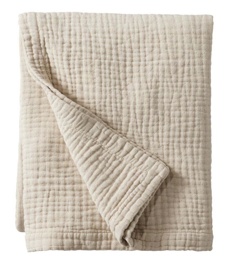 Lightweight Cotton Gauze Throw - US 3452