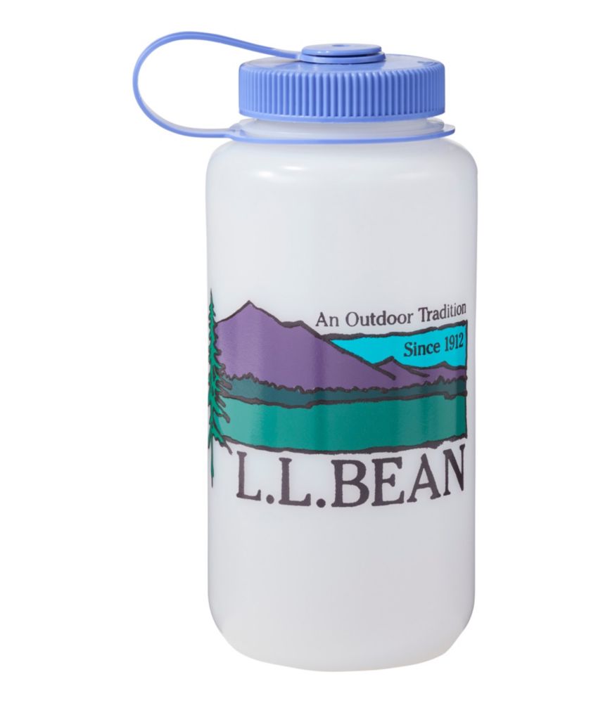 Nalgene Ultralite Wide Mouth Water Bottle with L.L.Bean Print, 32 oz. - US 4379