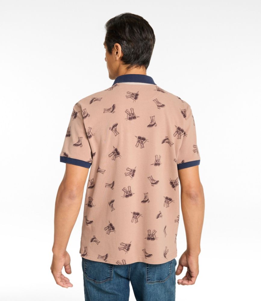 Men's Casco Bay Rugged Polo, Short-Sleeve, Print - US 6264