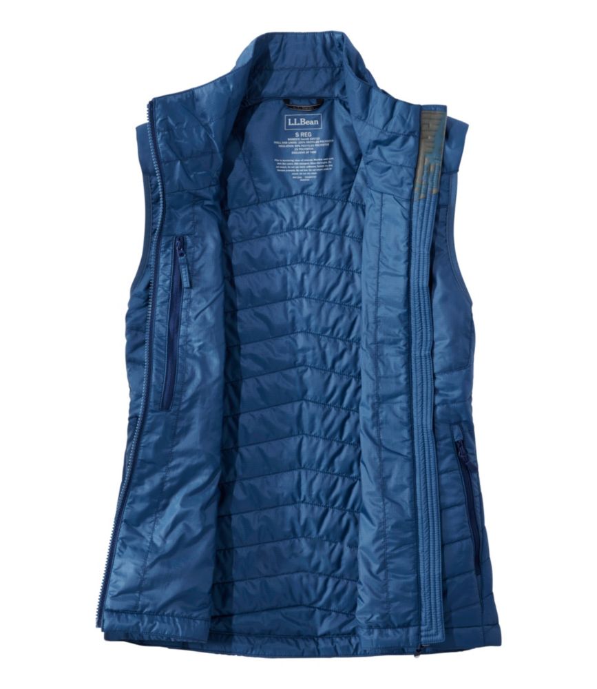 Women's PrimaLoft Packaway Vest - US 4258