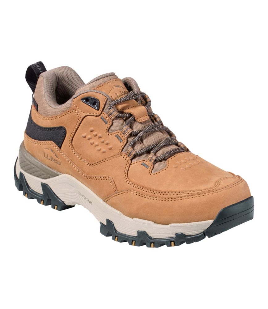 Men's Trail Model X Waterproof Hiking Shoes, Leather - US 2812