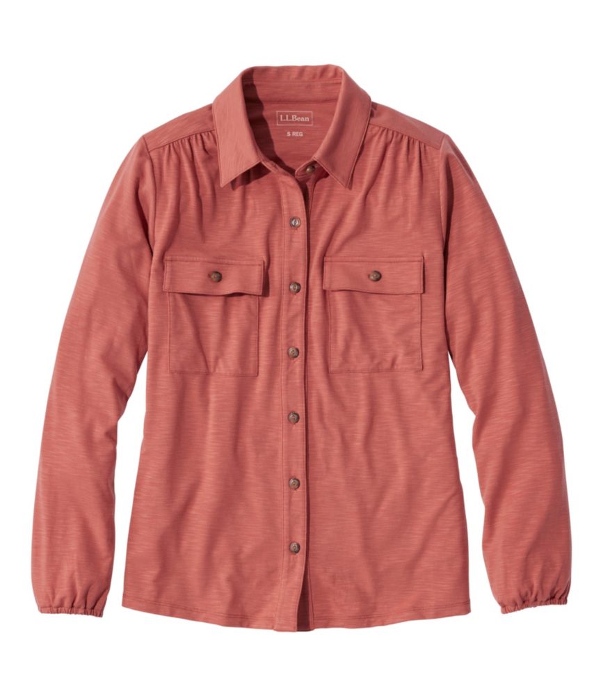 Camden Hills Tee, Button-Front Shirt - US 7824