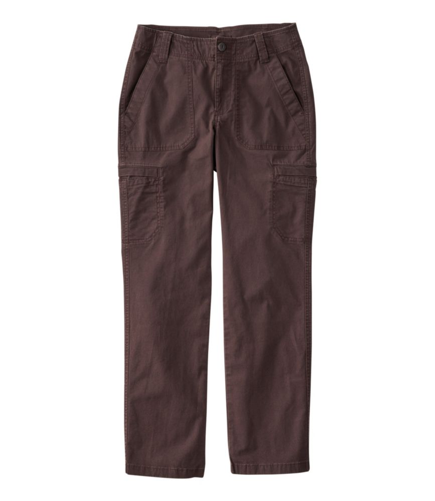 Women's 207 Vintage Cotton Canvas Pants, Mid-Rise Straight-Leg Cargo - US 8168