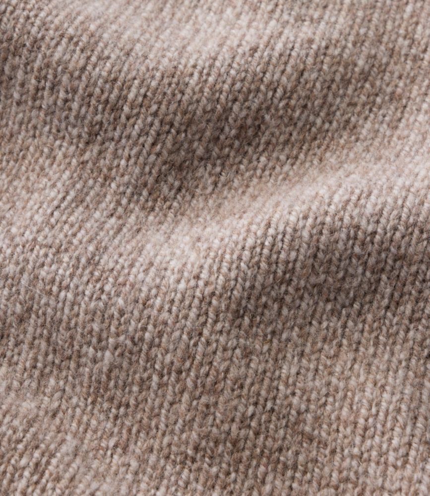 Men's Bean's Classic Ragg Wool Sweater, Rollneck - US 1866