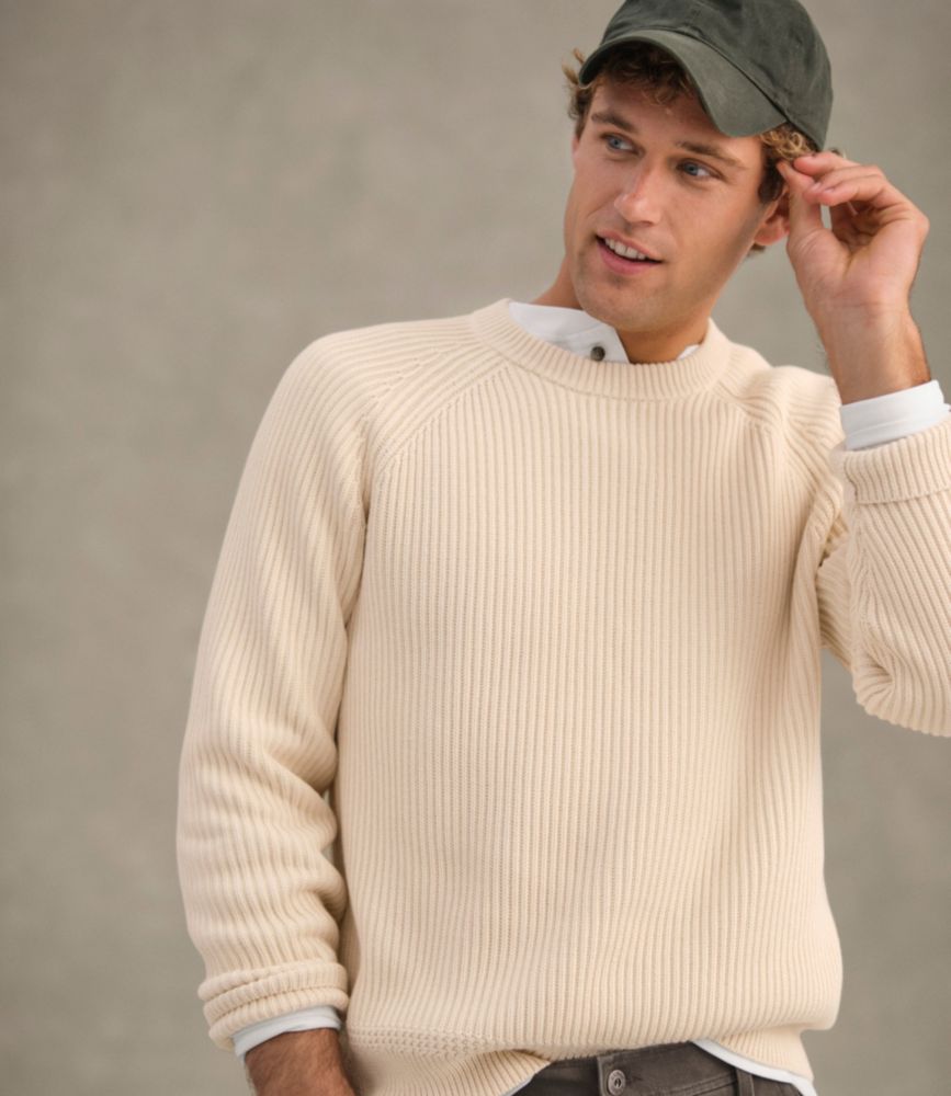 Men's Mariner Rib Crew Sweater - US 2944