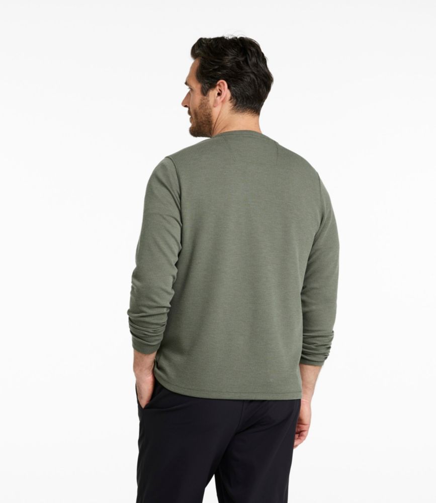 Men's Mountainside Micro Waffle Henley - US 9196