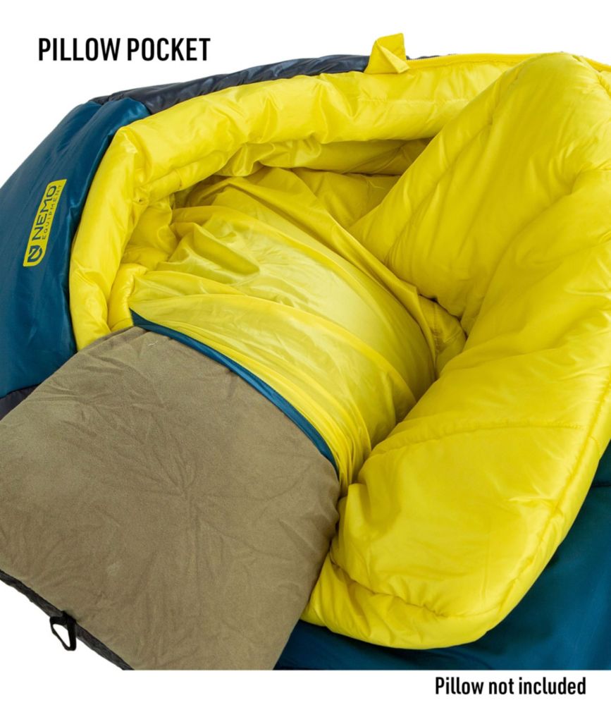 Men's Nemo Forte Endless Promise Sleeping Bag, 20°F - US 4408