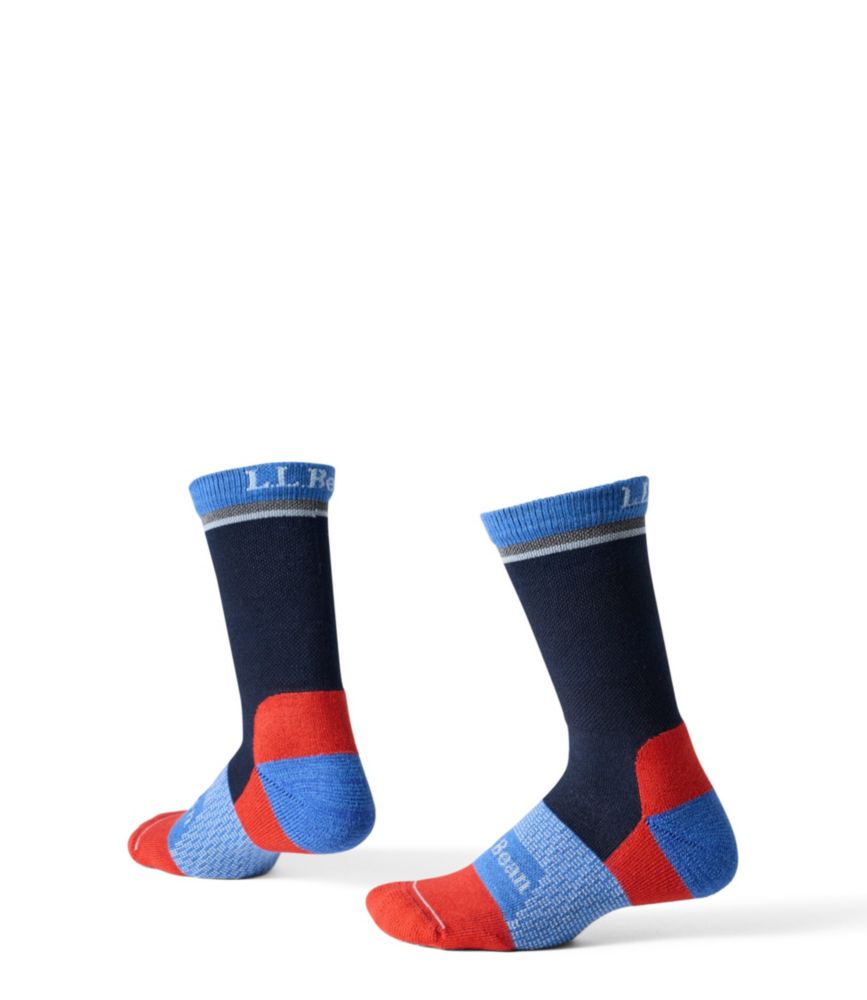 Kids' L.L.Bean Athletic Crew Socks - US 3204
