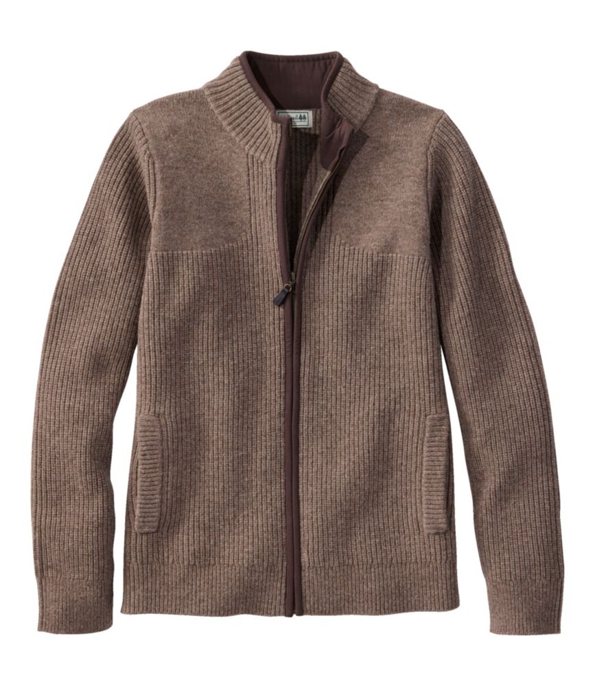 Women's Waterfowl Sweater, Full-Zip - US 6634