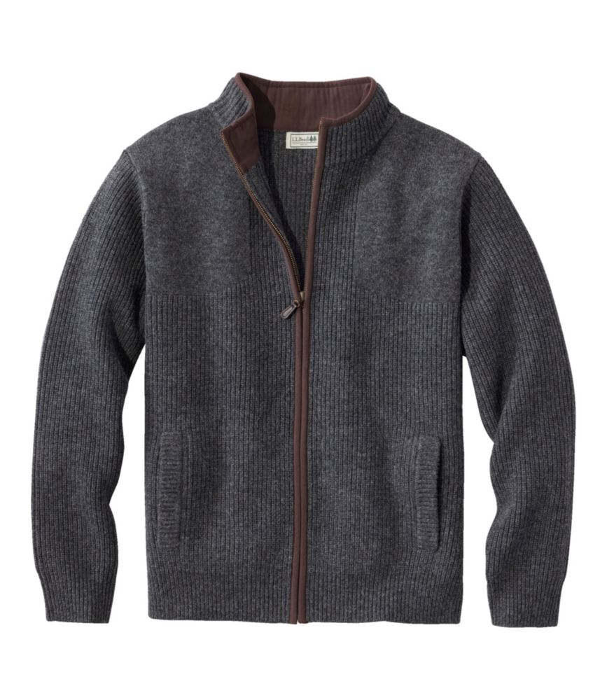 Men's Waterfowl Sweater, Full Zip - US 4769