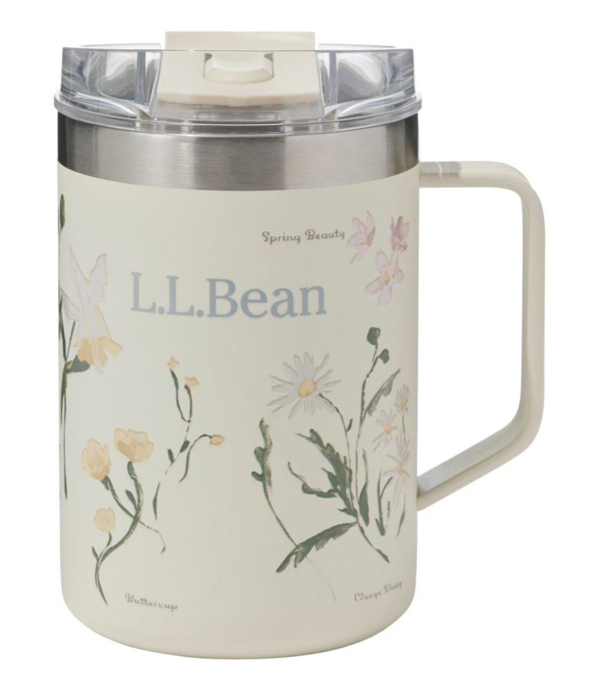 L.L.Bean Insulated Camp Mug, 16 oz. Print - US 2066