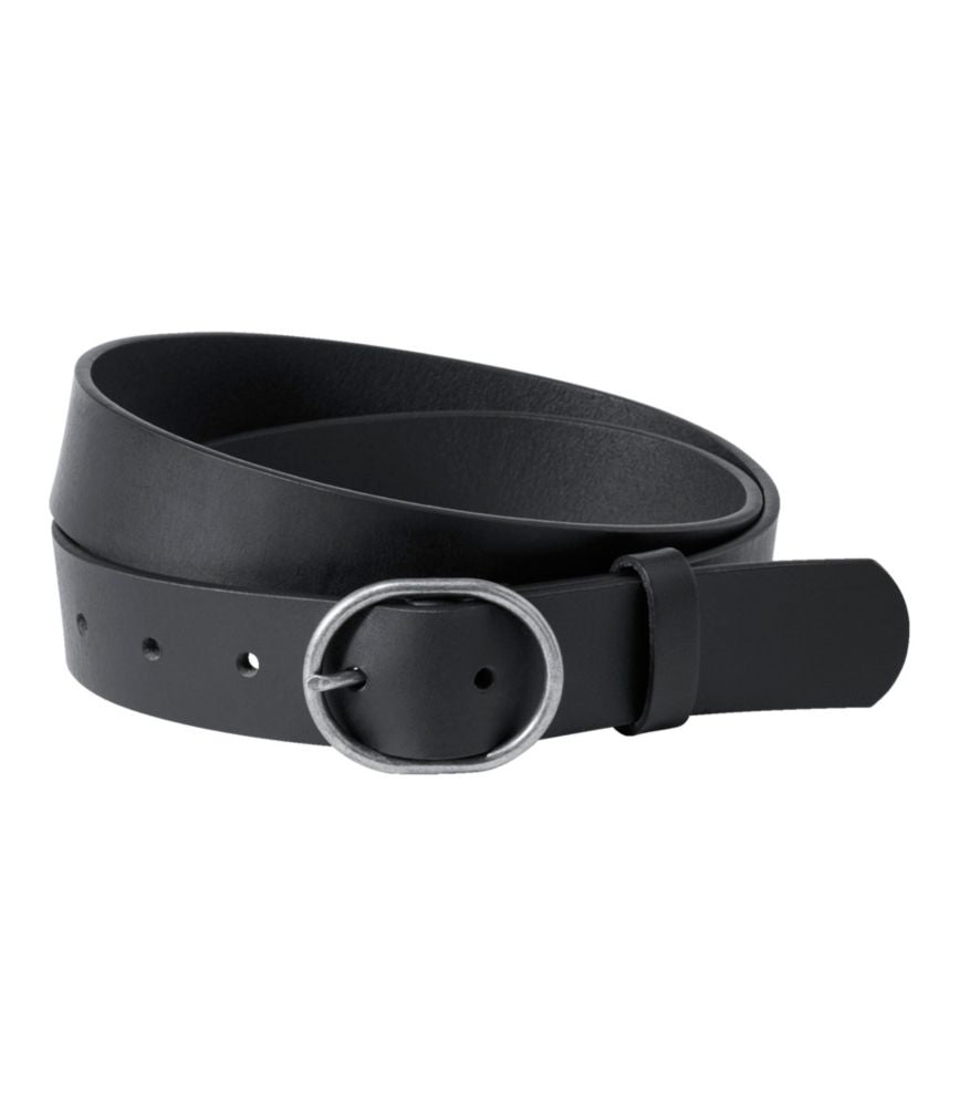 Women's L.L.Bean Oval Buckle Belt - US 7924