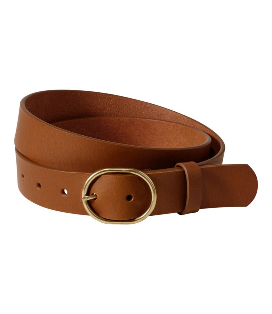 Women's L.L.Bean Oval Buckle Belt - US 5546