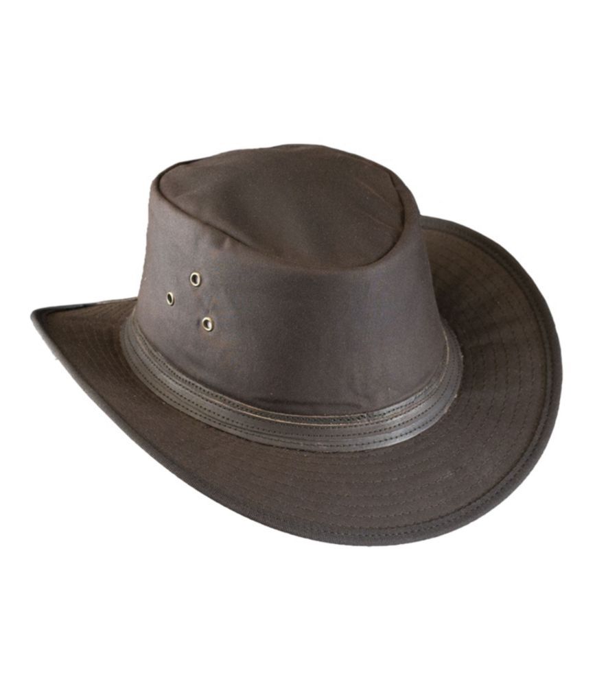 Adults' Henschel Allport Waxed Cotton Packer Hat - US 1110