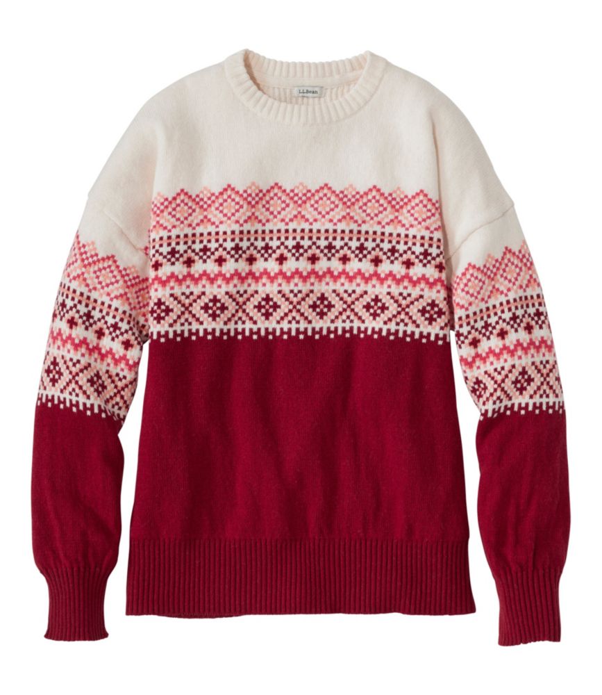 Women's L.L.Bean Nostalgic Sweater - US 9972