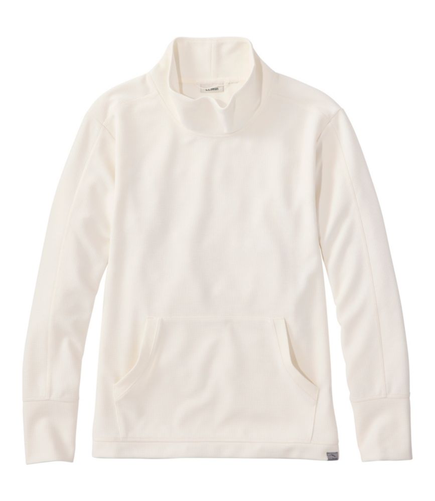 Women's Mountainside Micro Waffle Pullover - US 4692