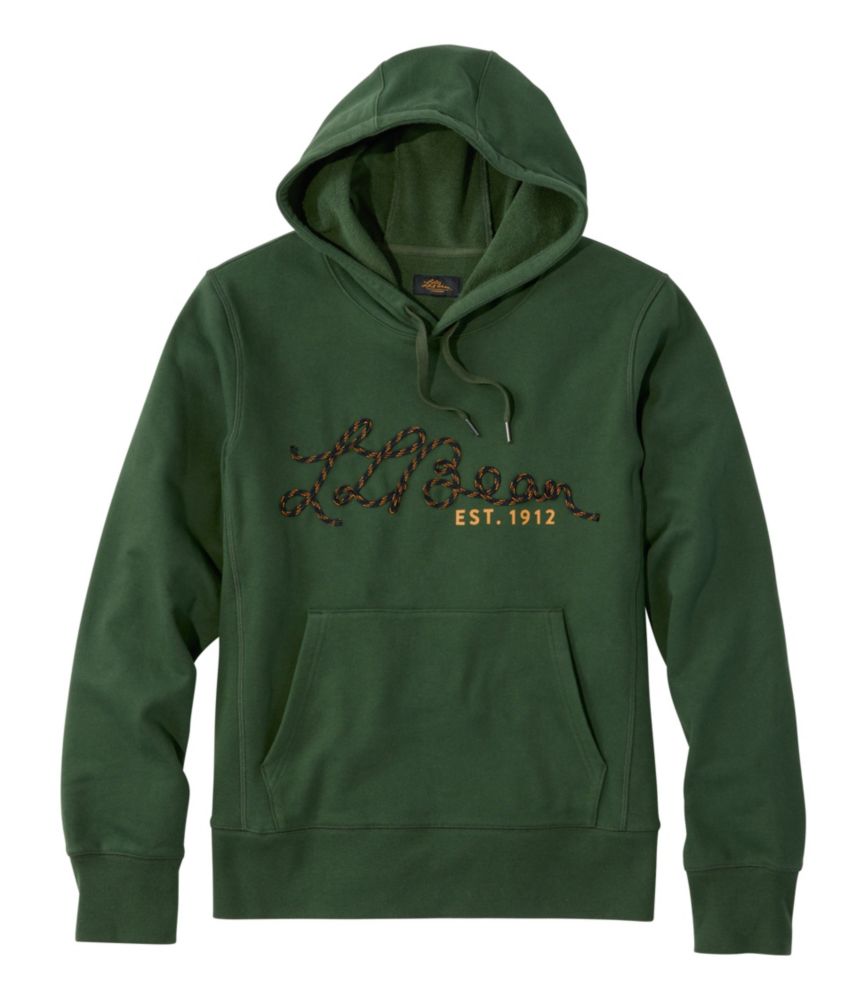Men's Signature Camp Hoodie Sweatshirt - US 6147