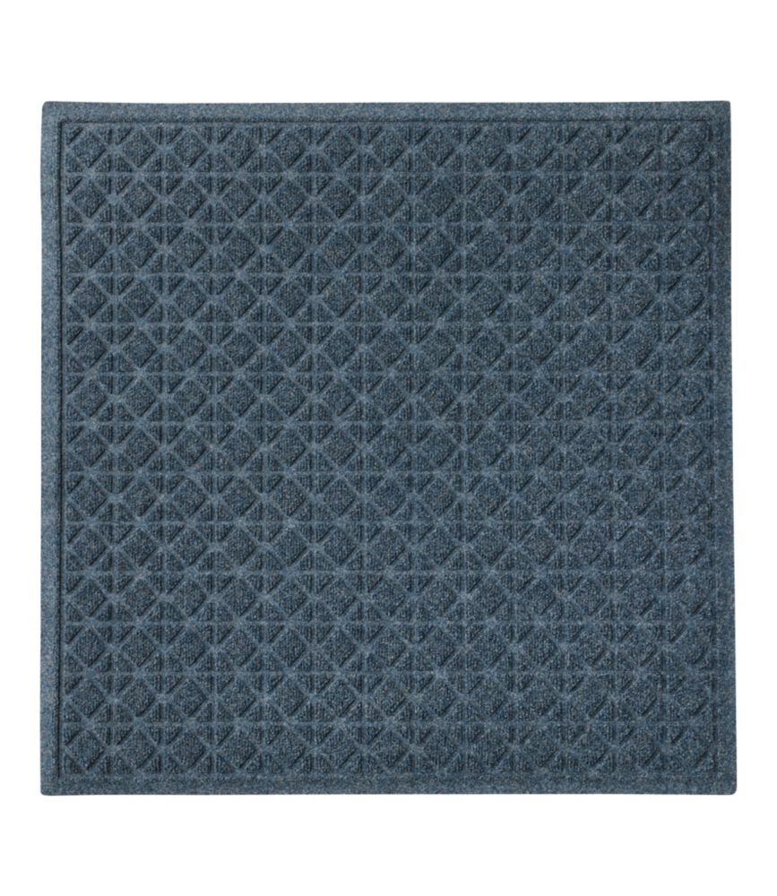 Everyspace Recycled Waterhog Mat, Square, Tiles - US 0310