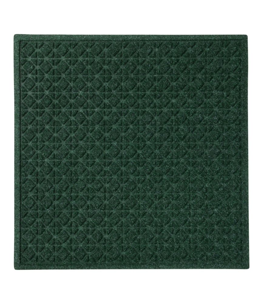 Everyspace Recycled Waterhog Mat, Square, Tiles - US 8639