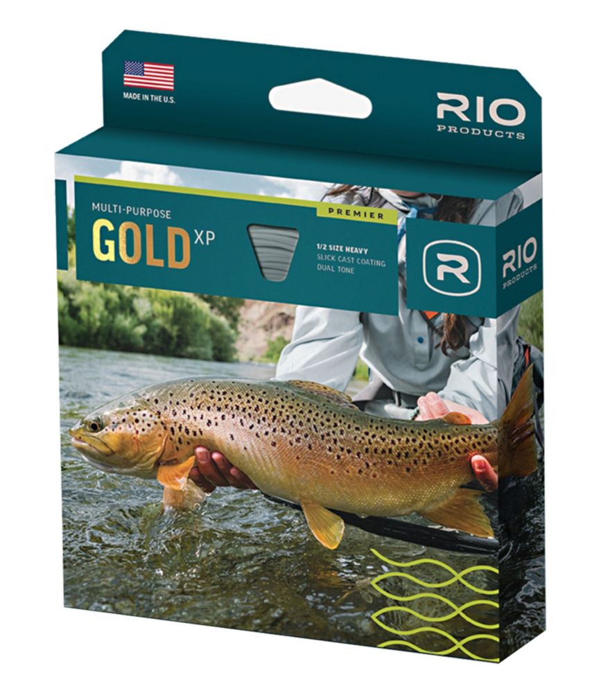 RIO Premier Gold XP Floating Fly Line - US 9504