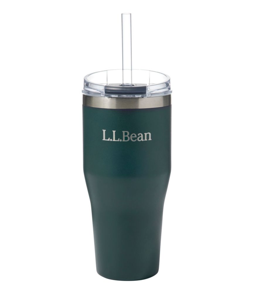 L.L.Bean Insulated Straw Tumbler, 20 oz. - US 2332