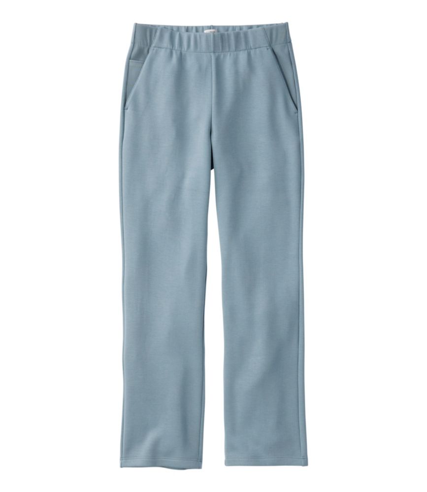 Women's L.L.Bean CloudSoft Pants, Mid-Rise Straight-Leg - US 5691