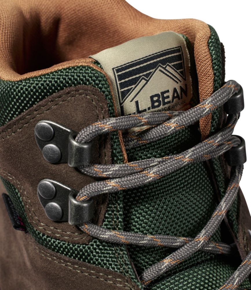 Men's Heritage Hiking Boots, Waterproof - US 0063