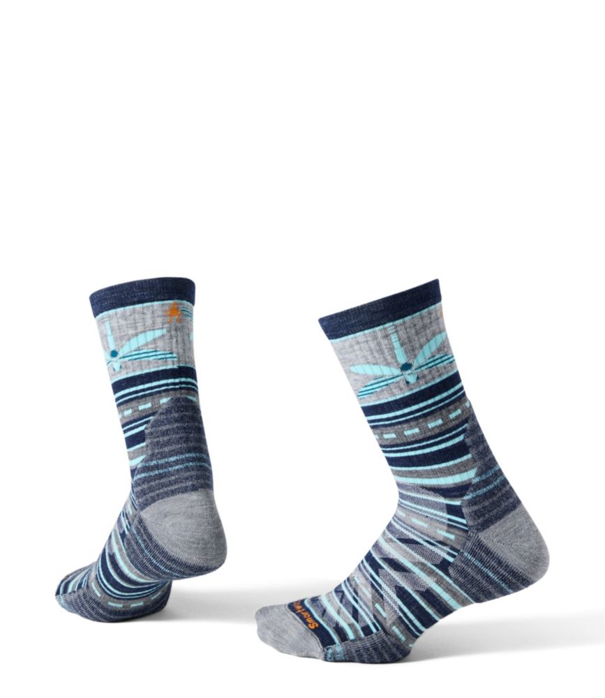 Women's Smartwool Hike Targeted Cushion Dragon Socks, Mid-Crew - US 4728