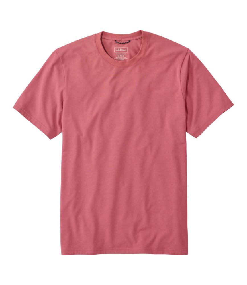 Men's Comfort Stretch Performance® Pima Tee, Short-Sleeve Without Pocket - US 7664