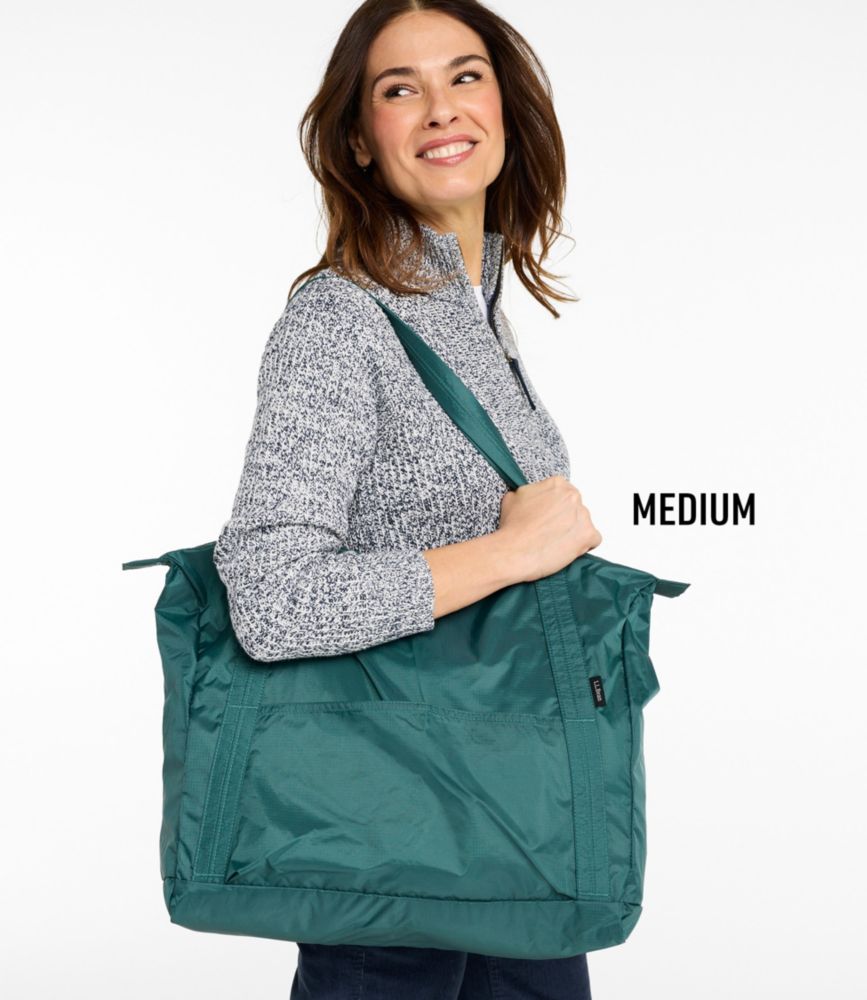 Packable Lightweight Tote - US 7620