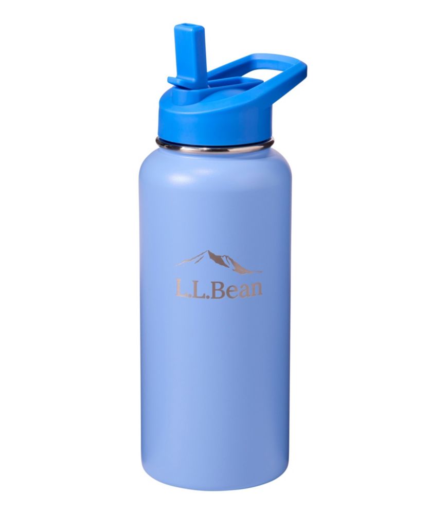 Bean Canteen Insulated Straw Water Bottle, 32 oz. - US 4008