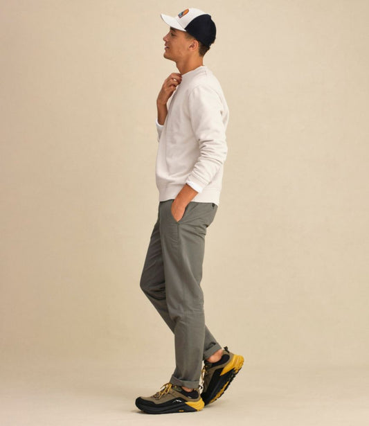 Men's Sunwashed Khaki Pants, Standard Fit - US 5263