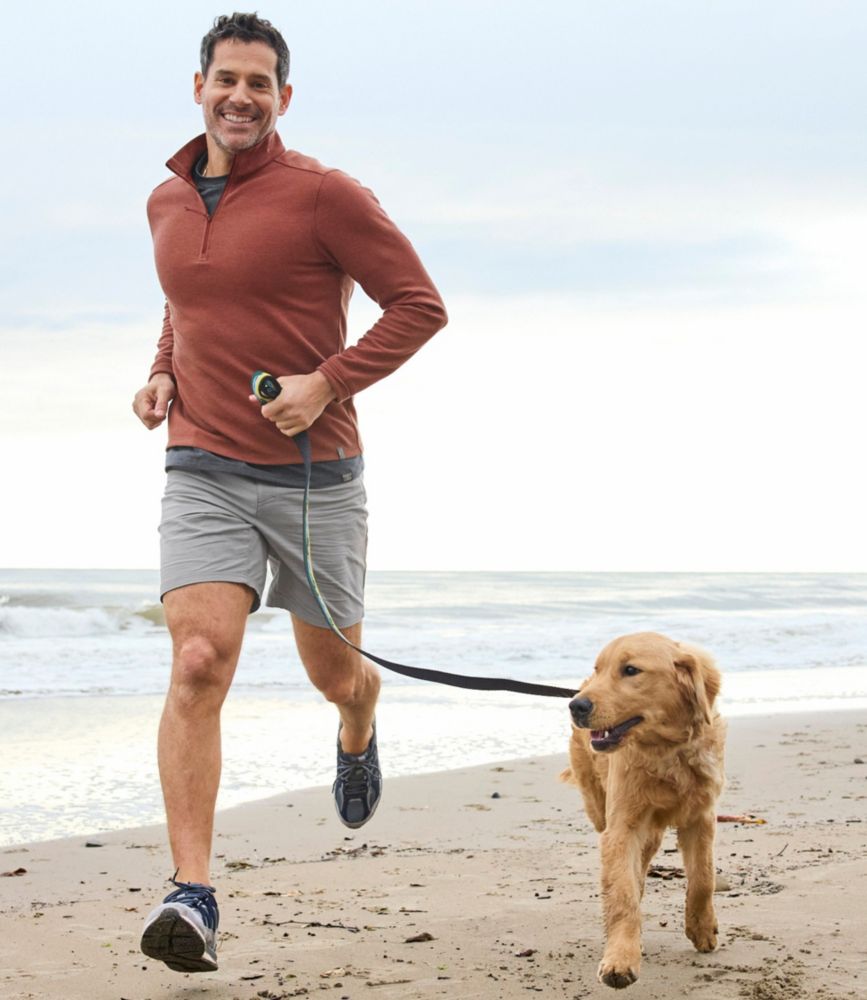 Men's Mountainside Micro Waffle, 1/4 Zip - US 3886