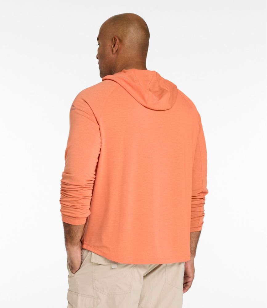 Men's SunSmart Comfort Hoodie, Long-Sleeve - US 1688