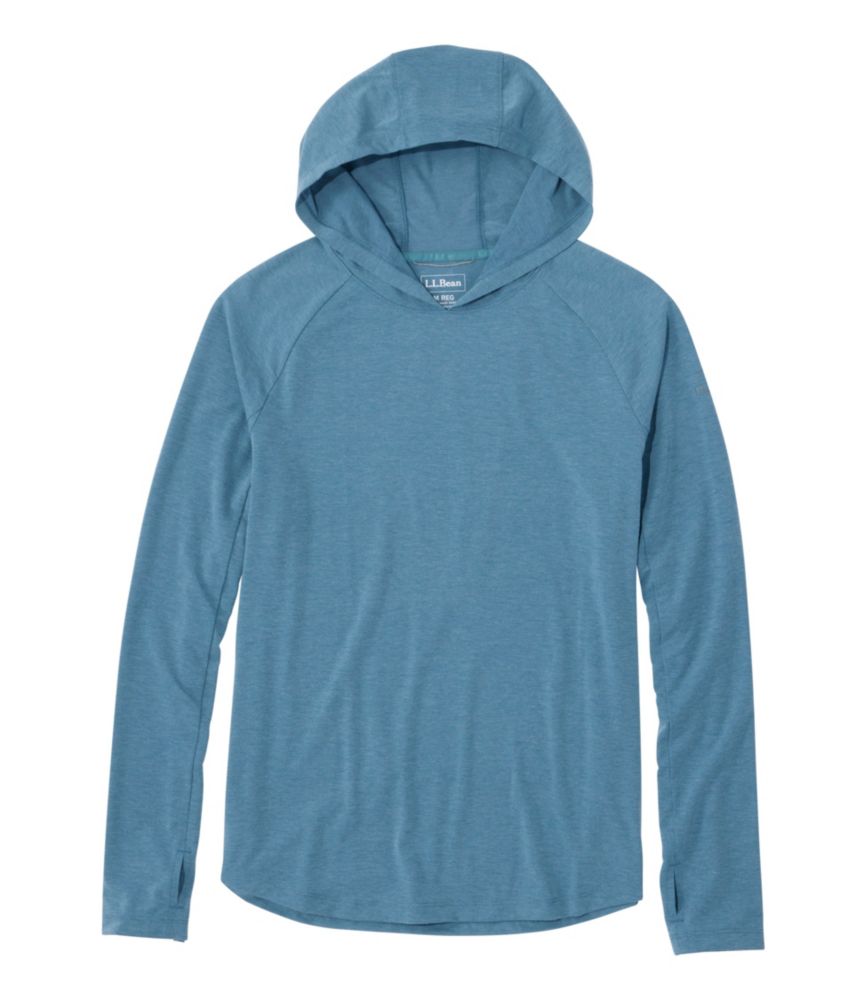 Men's SunSmart Comfort Hoodie, Long-Sleeve - US 1538
