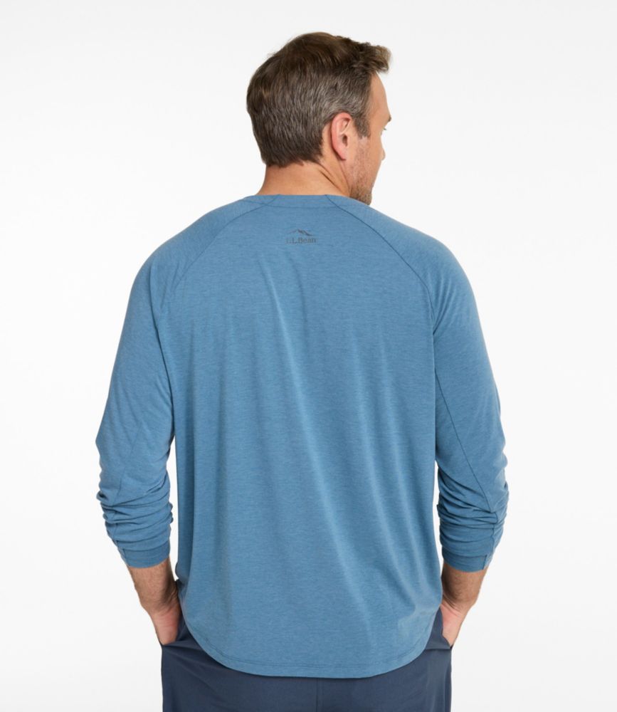 Men's SunSmart Comfort Crew, Long Sleeve - US 5124