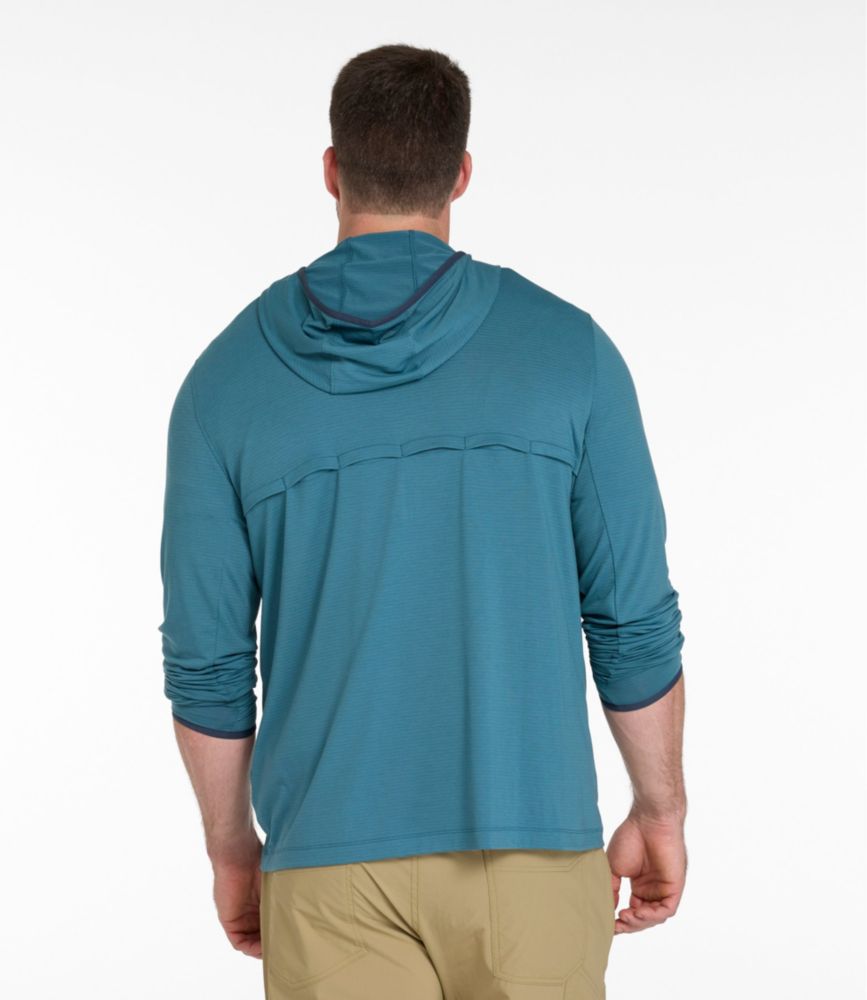 Men's SunSmart® Coolpro Half Zip Hoodie - US 7455