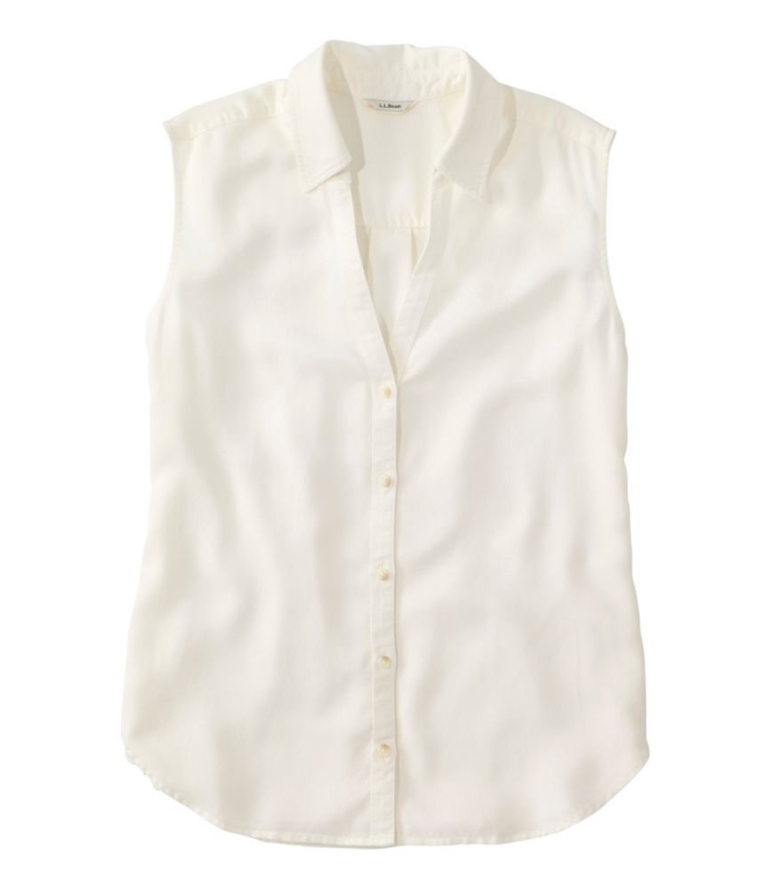 Women's Soft-Washed Sleeveless Shirt - US 0603