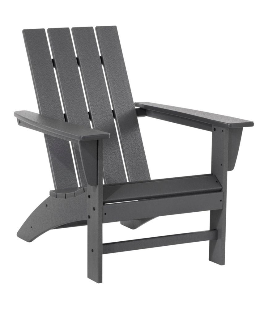 All-Weather Adirondack Chair, Square-Back - US 1865