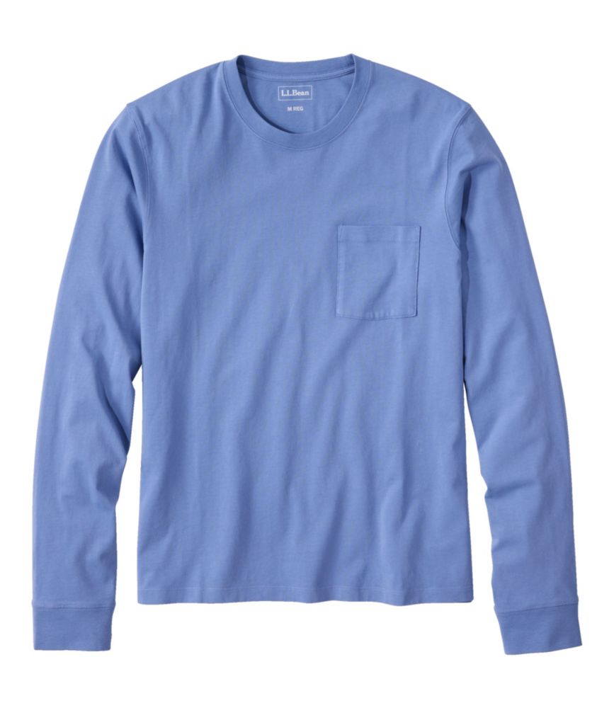 Men's Sunwashed Tee, Long-Sleeve - US 8186