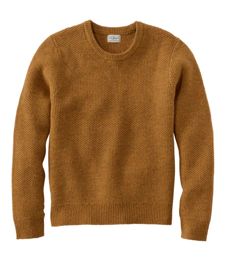 Men's Heritage Honeycomb Sweater, Crewneck - US 5676