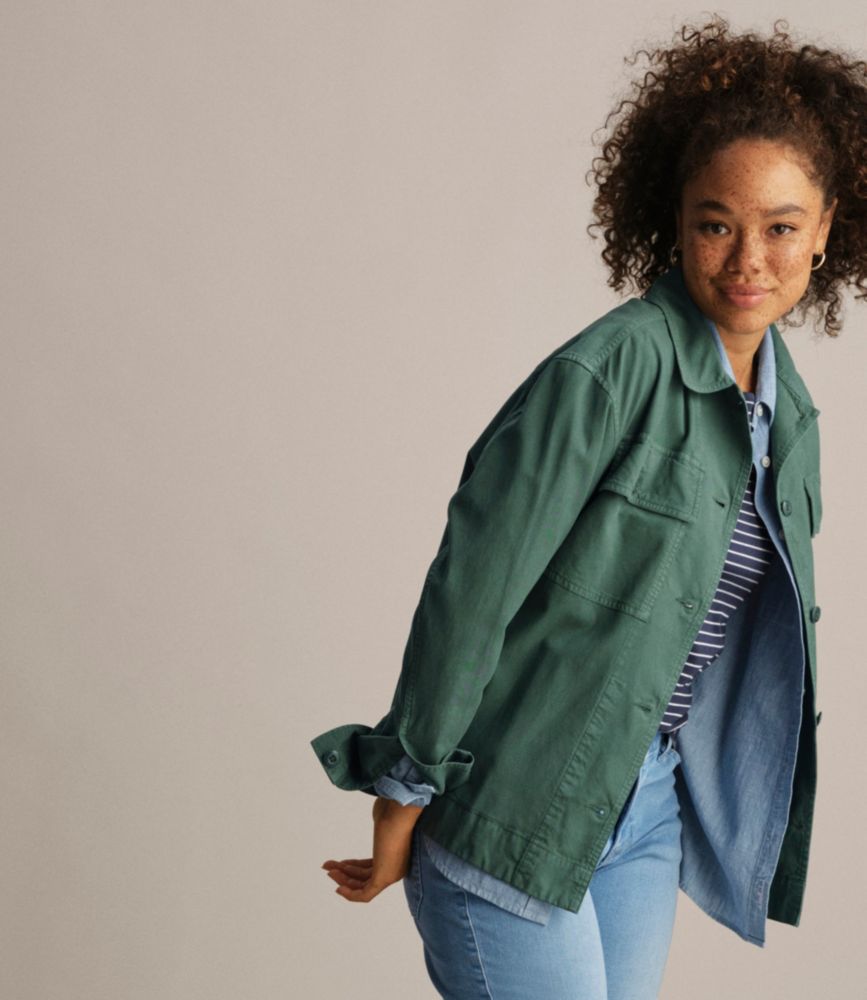 Women's Sunwashed Lightweight Utility Jacket - US 9502