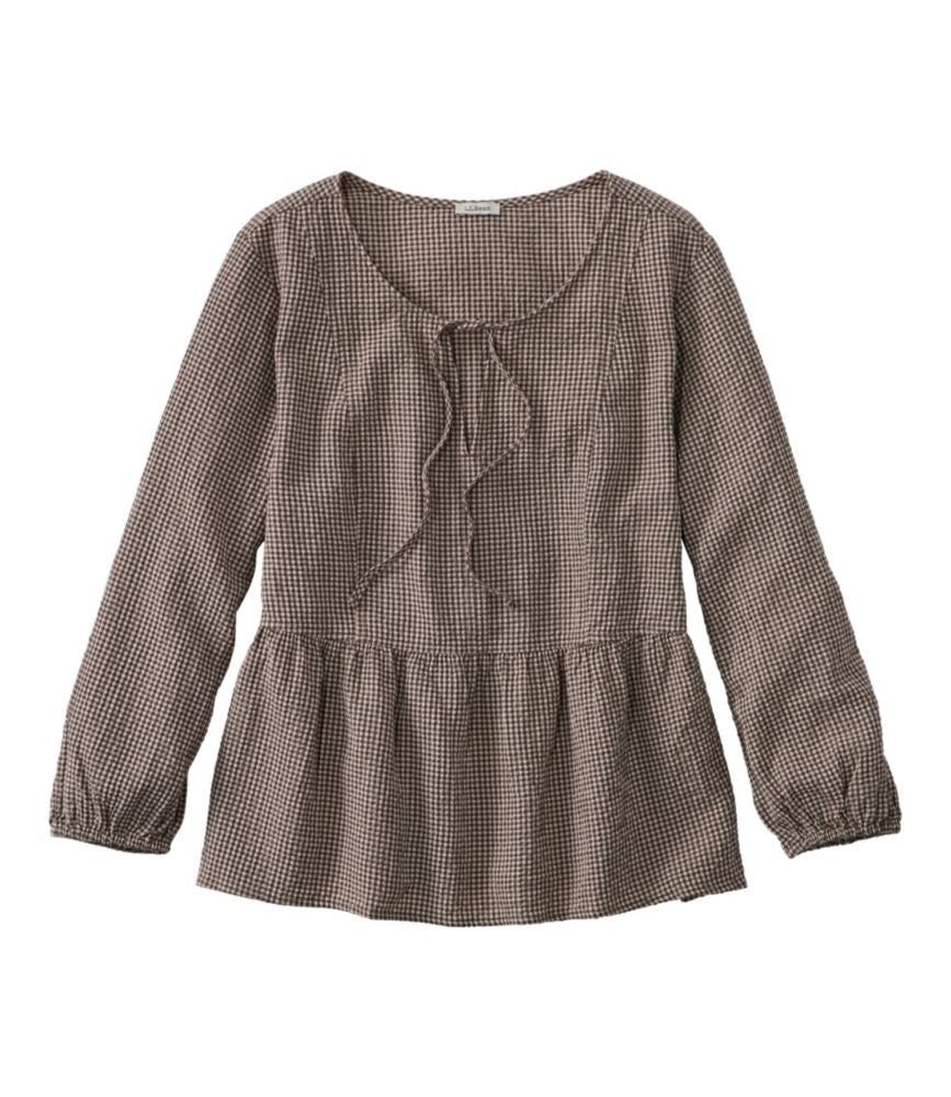 Women's Sunwashed Textured Popover Shirt - US 8481