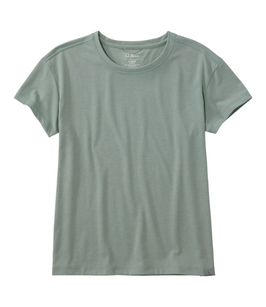 Women's Mountainside Crewneck Tee, Short-Sleeve - US 8460