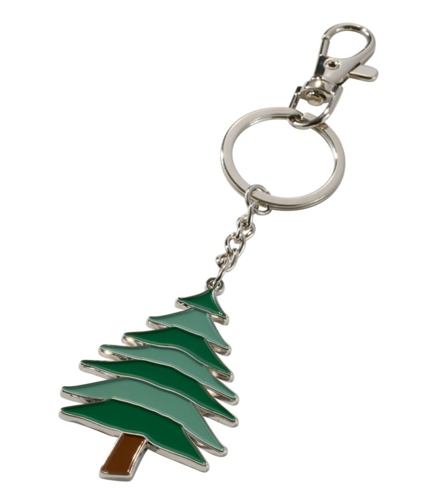 Enamel Charm, Pine Tree - US 7165
